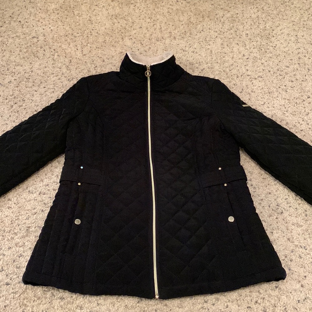 Laundry by Shelli Segal Black Coat